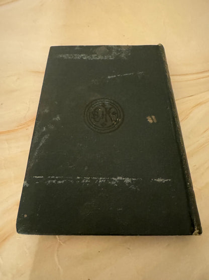 1914 Holy Communion Preparation Companion Antique Christian Book - Ref X660