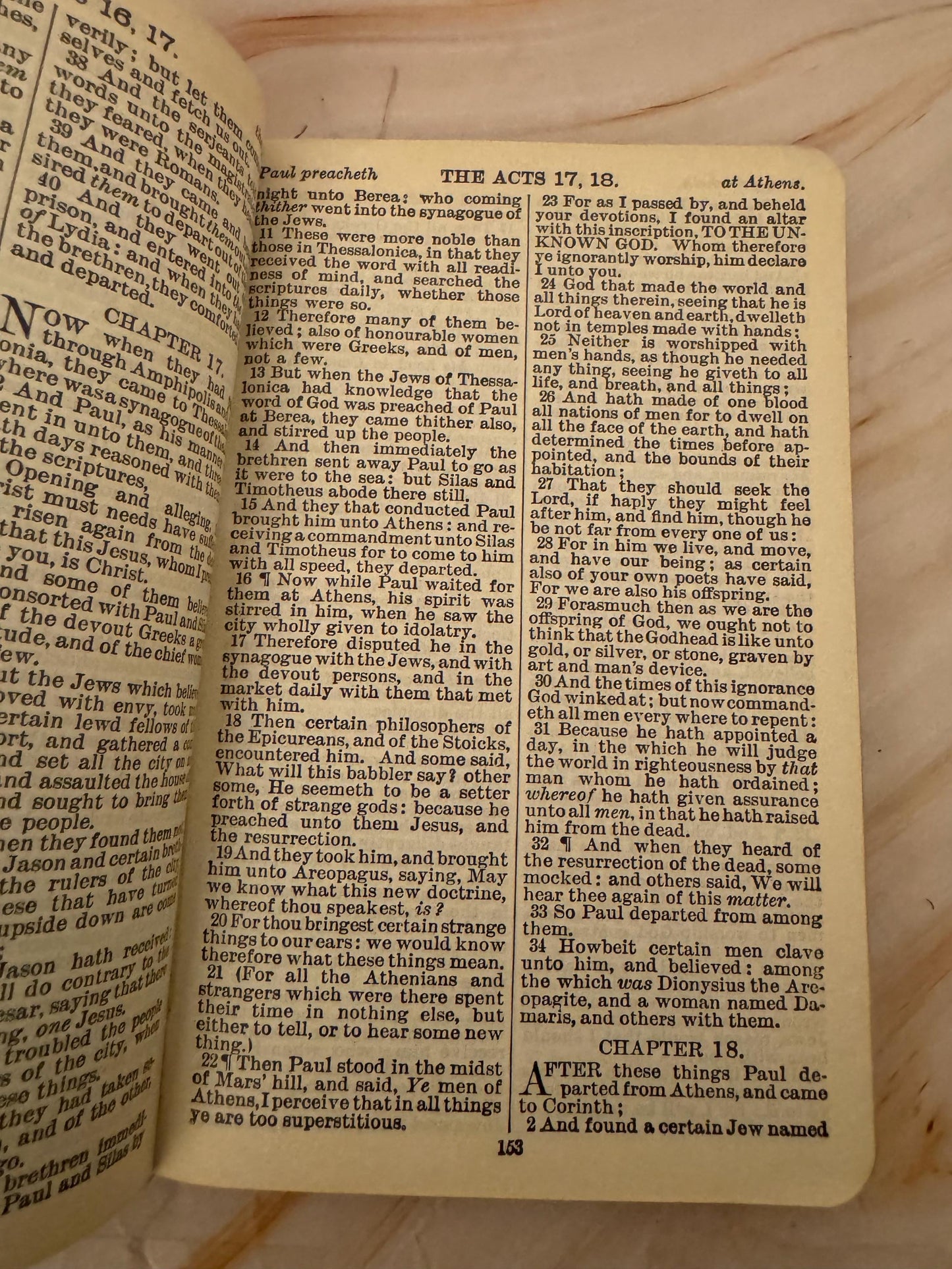 1939 WW2 New Testament and Psalms Pocket Bible - Ref X658