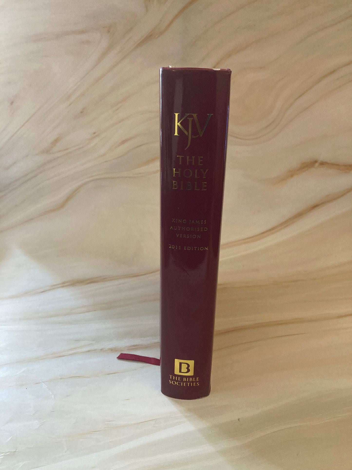 KJV Holy Bible – Prince of Wales Edition – Red Hardback – King James Version - Ref X83