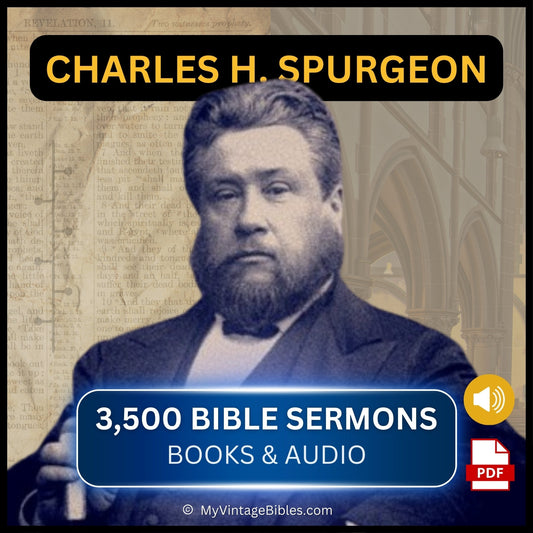 Charles Spurgeon Collection: 3,500 Sermons, Books & Audio (eBook PDF)