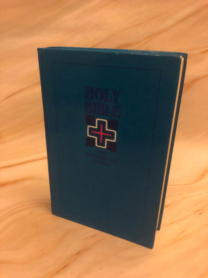 1992 NIV Holy Bible Vintage Christian Bible - (Ref x432)