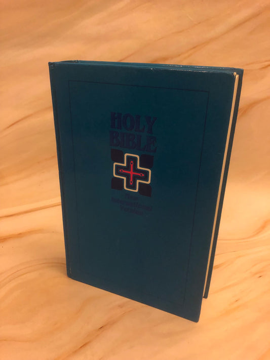 1992 NIV Holy Bible Vintage Christian Bible - (Ref x432)