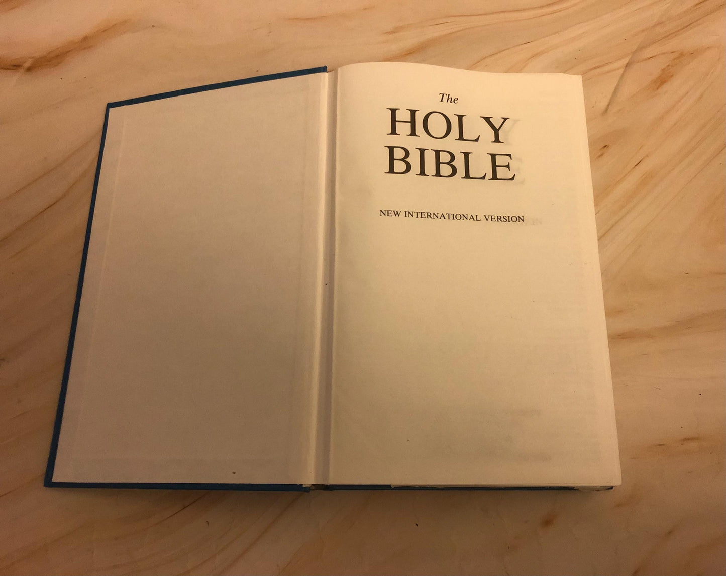 1992 NIV Holy Bible Vintage Christian Bible - (Ref x432)