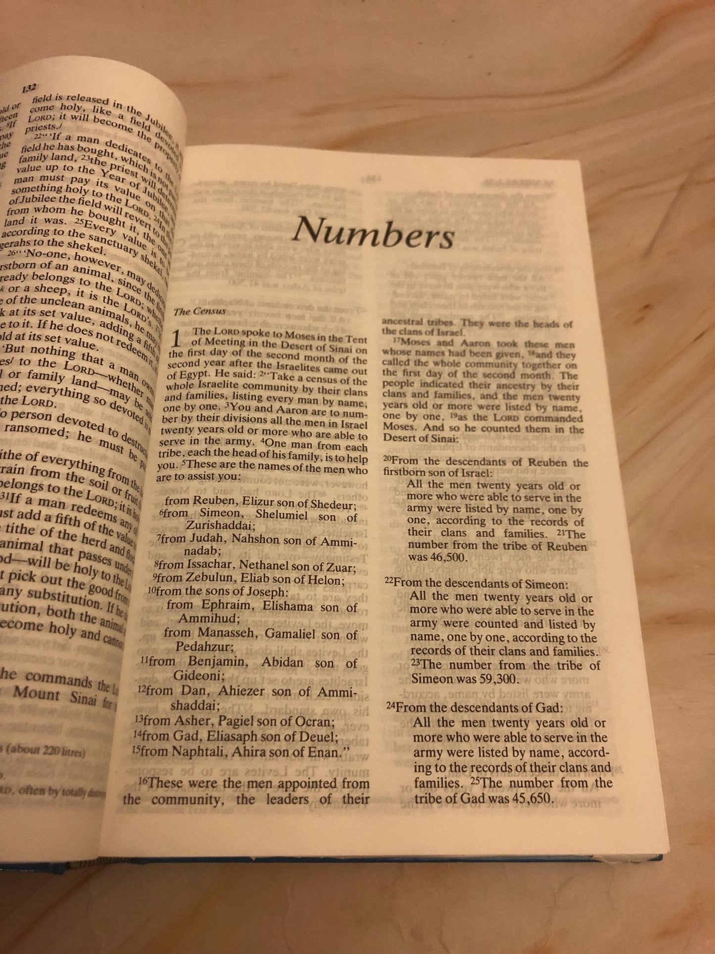 1992 NIV Holy Bible Vintage Christian Bible - (Ref x432)