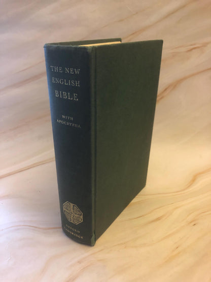 1970 New English Bible with Apocrypha – Vintage Bible – Christian Study Book - (Ref x430)