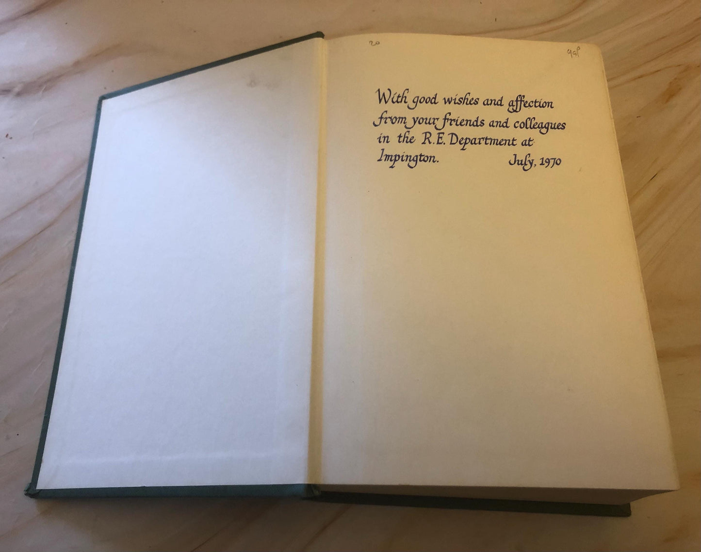 1970 New English Bible with Apocrypha – Vintage Bible – Christian Study Book - (Ref x430)
