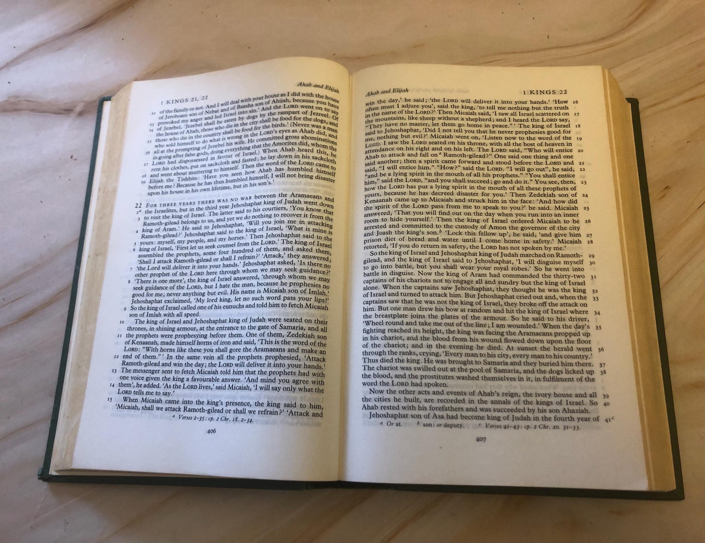 1970 New English Bible with Apocrypha – Vintage Bible – Christian Study Book - (Ref x430)