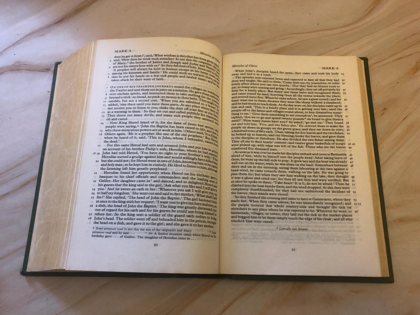 1970 New English Bible with Apocrypha – Vintage Bible – Christian Study Book - (Ref x430)