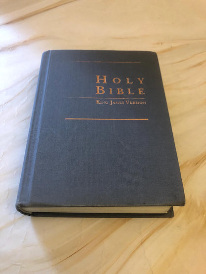 KJV Holy Bible Vintage Style Christian Gift King James Bible Small Bible Classic Bible - Ref x427