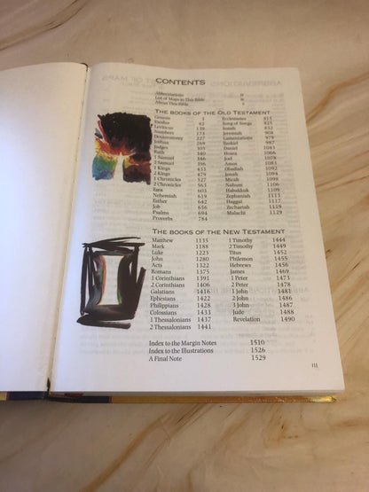 NIrV Illustrated Bible 2013 – Easy Read Christian Bible - (Ref x420)