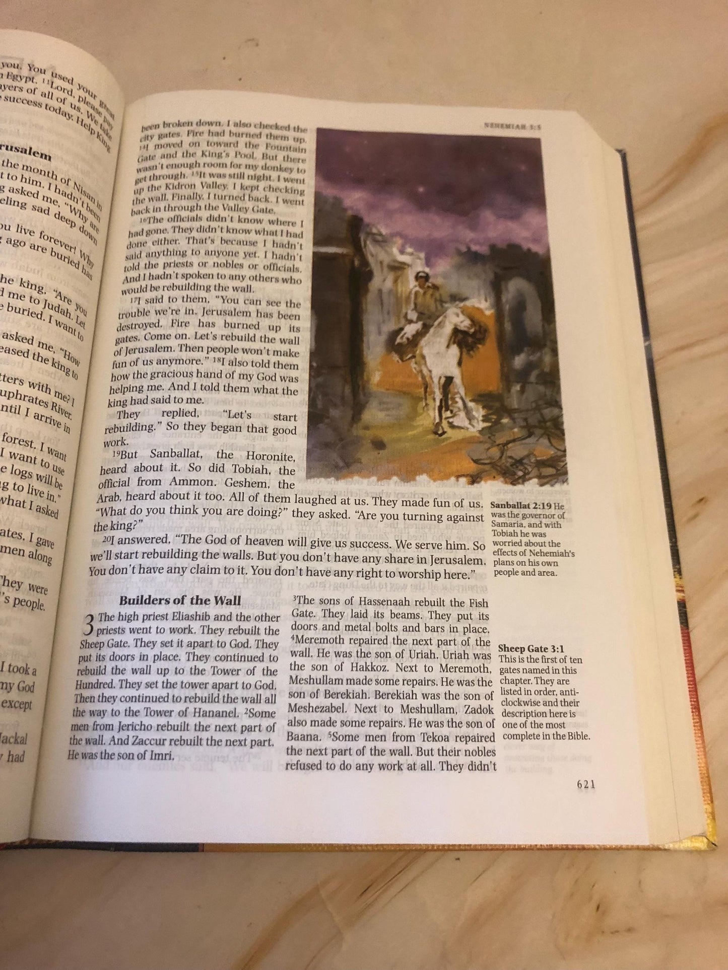 NIrV Illustrated Bible 2013 – Easy Read Christian Bible - (Ref x420)