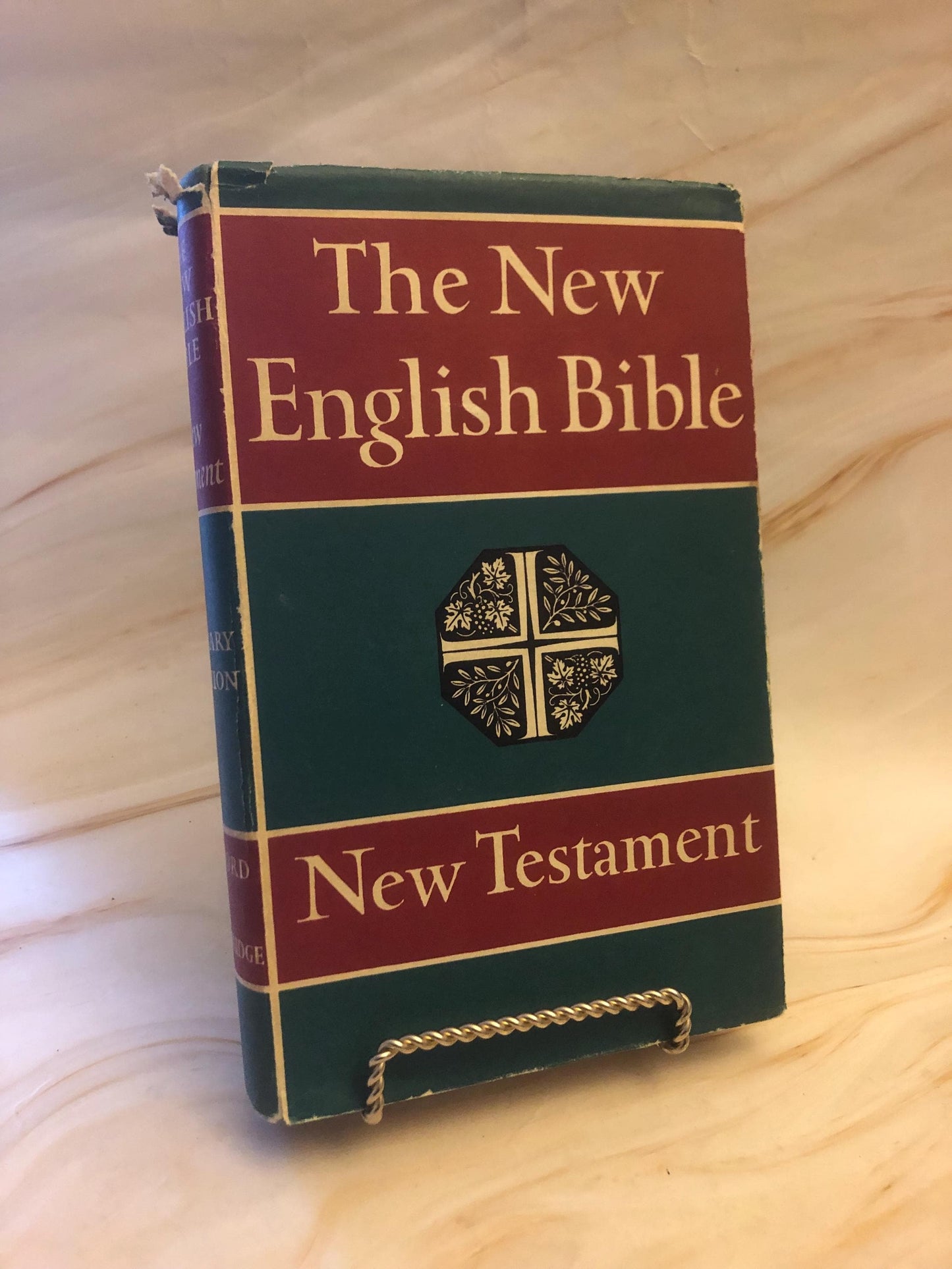 1961 New English Bible New Testament Vintage Pocket Bible Christian Book - (Ref x419)