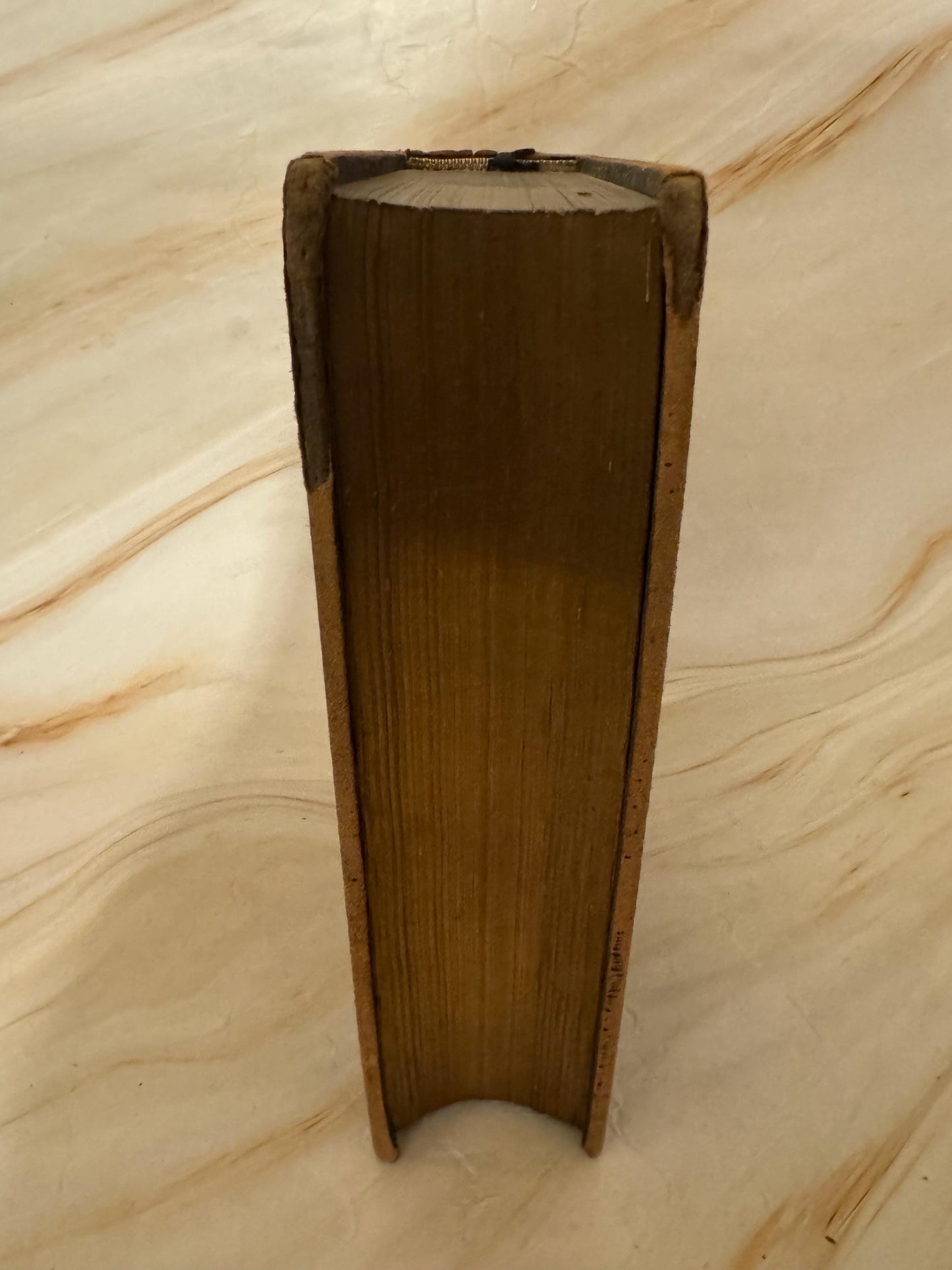 1858 Antique Holy Bible Oxford University Press Victorian Bible - Ref X654