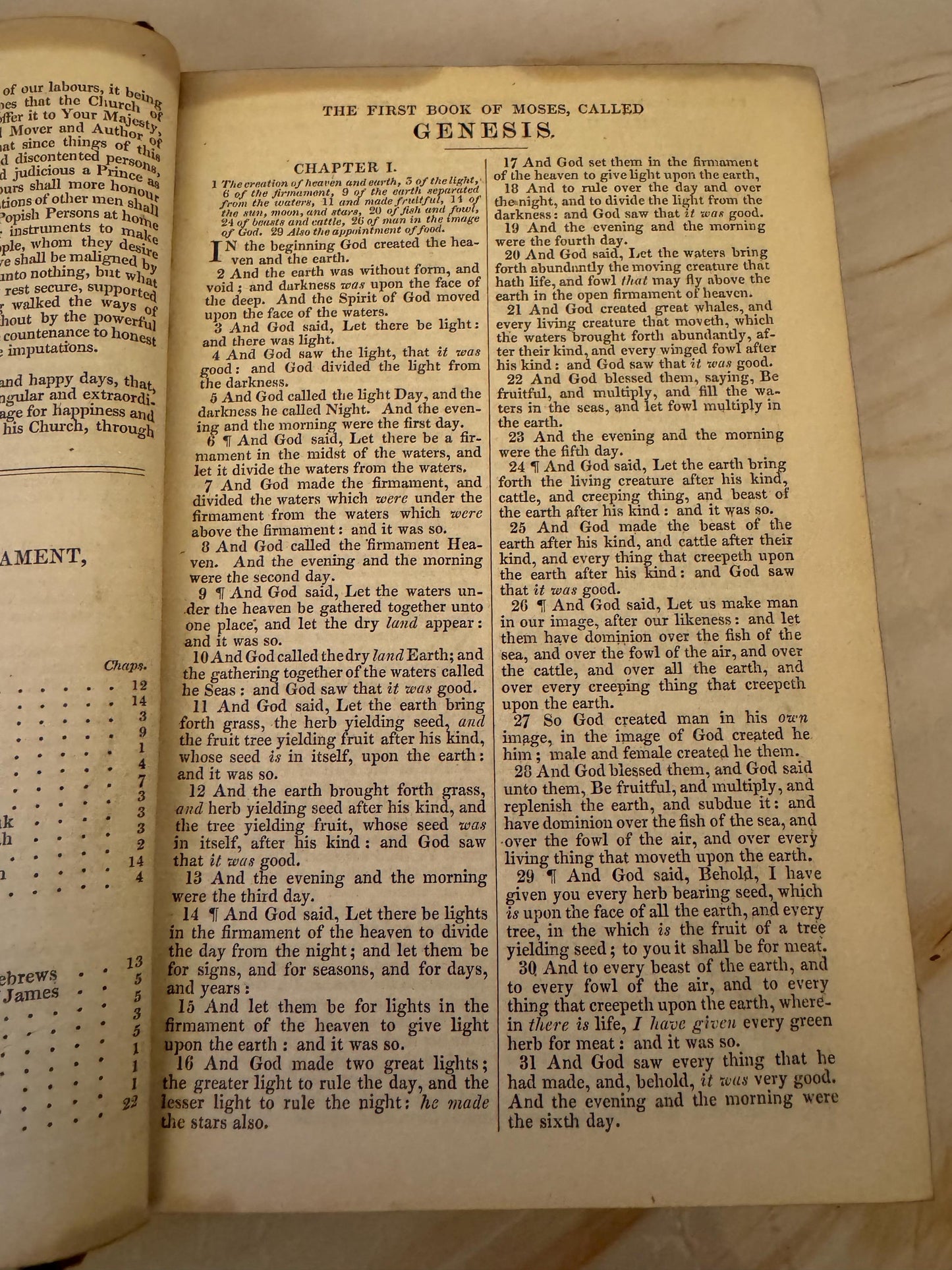 1858 Antique Holy Bible Oxford University Press Victorian Bible - Ref X654