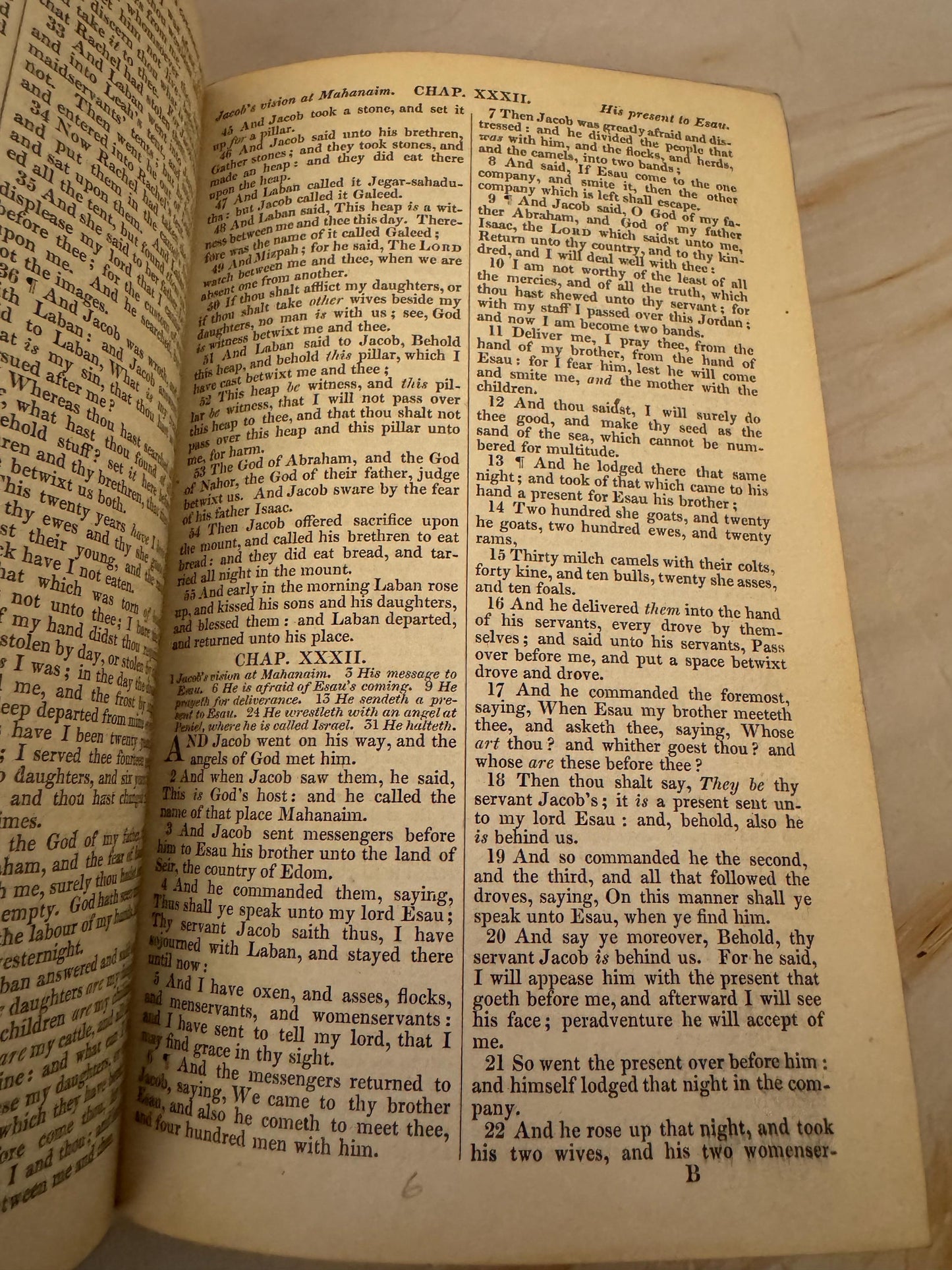 1858 Antique Holy Bible Oxford University Press Victorian Bible - Ref X654