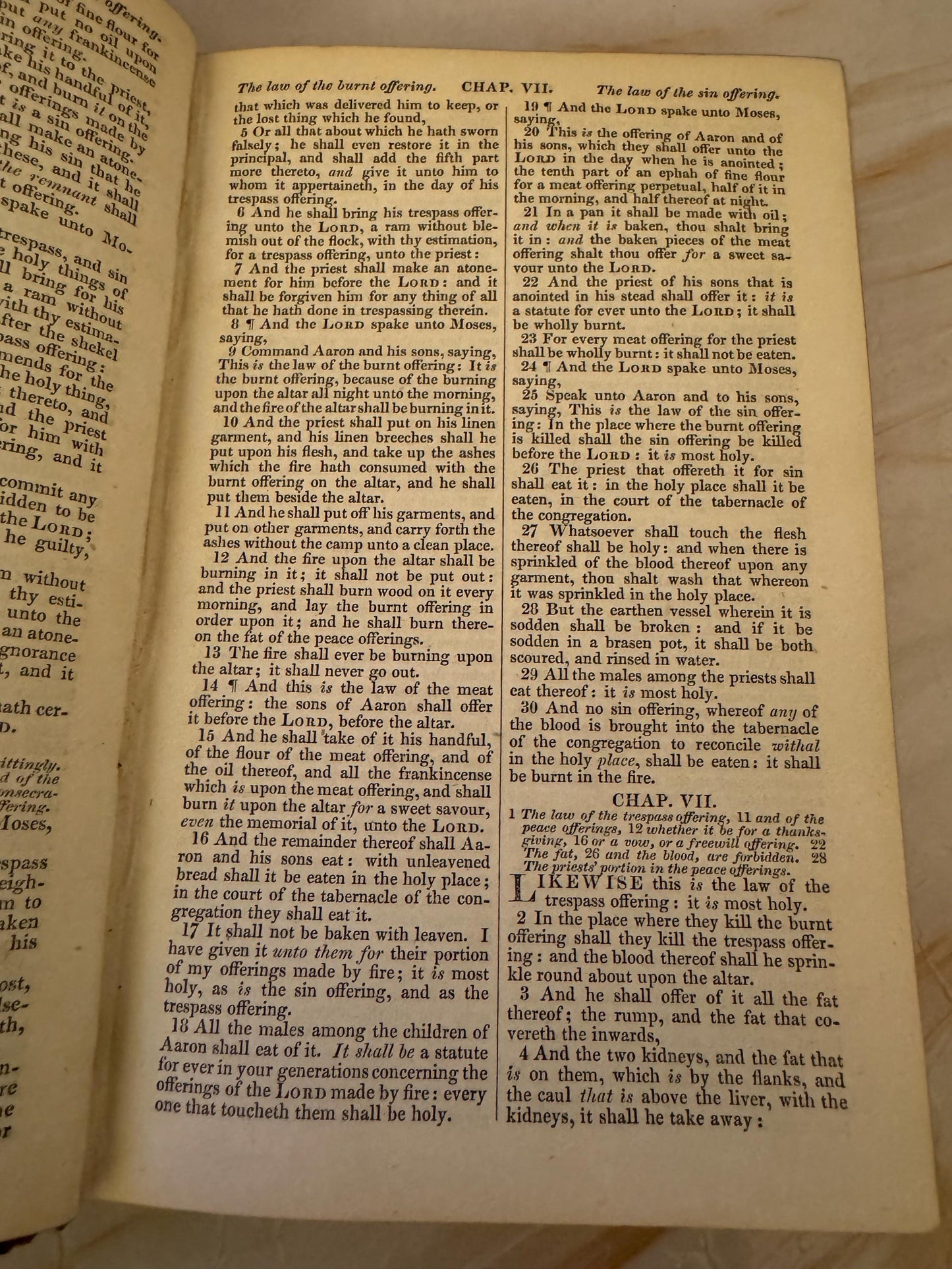 1858 Antique Holy Bible Oxford University Press Victorian Bible - Ref X654