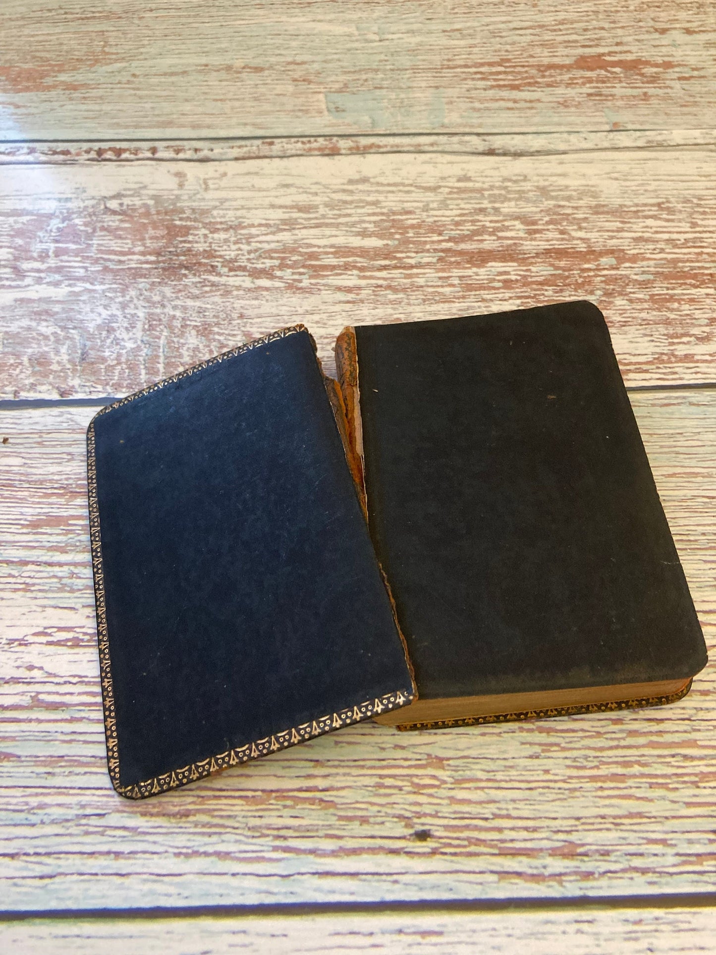 Antique Hymn Books 1800s Common Prayer Hymns Set Church Hymnal Vintage Religious Books - Ref x50