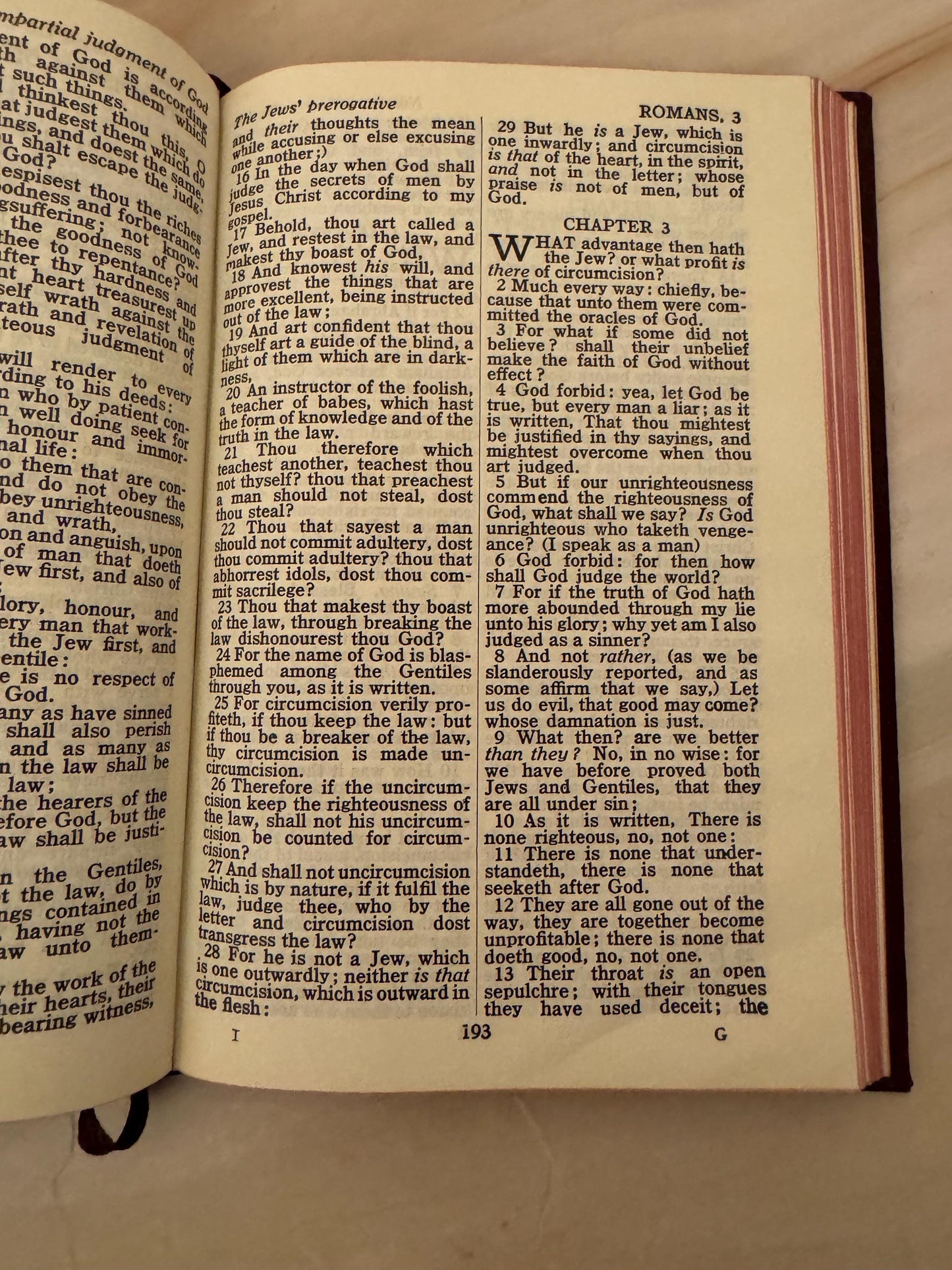 c.1945 Gideons New Testament and Psalms KJV Vintage Bible, Rare Pocket Bible, King James Version - Ref X648