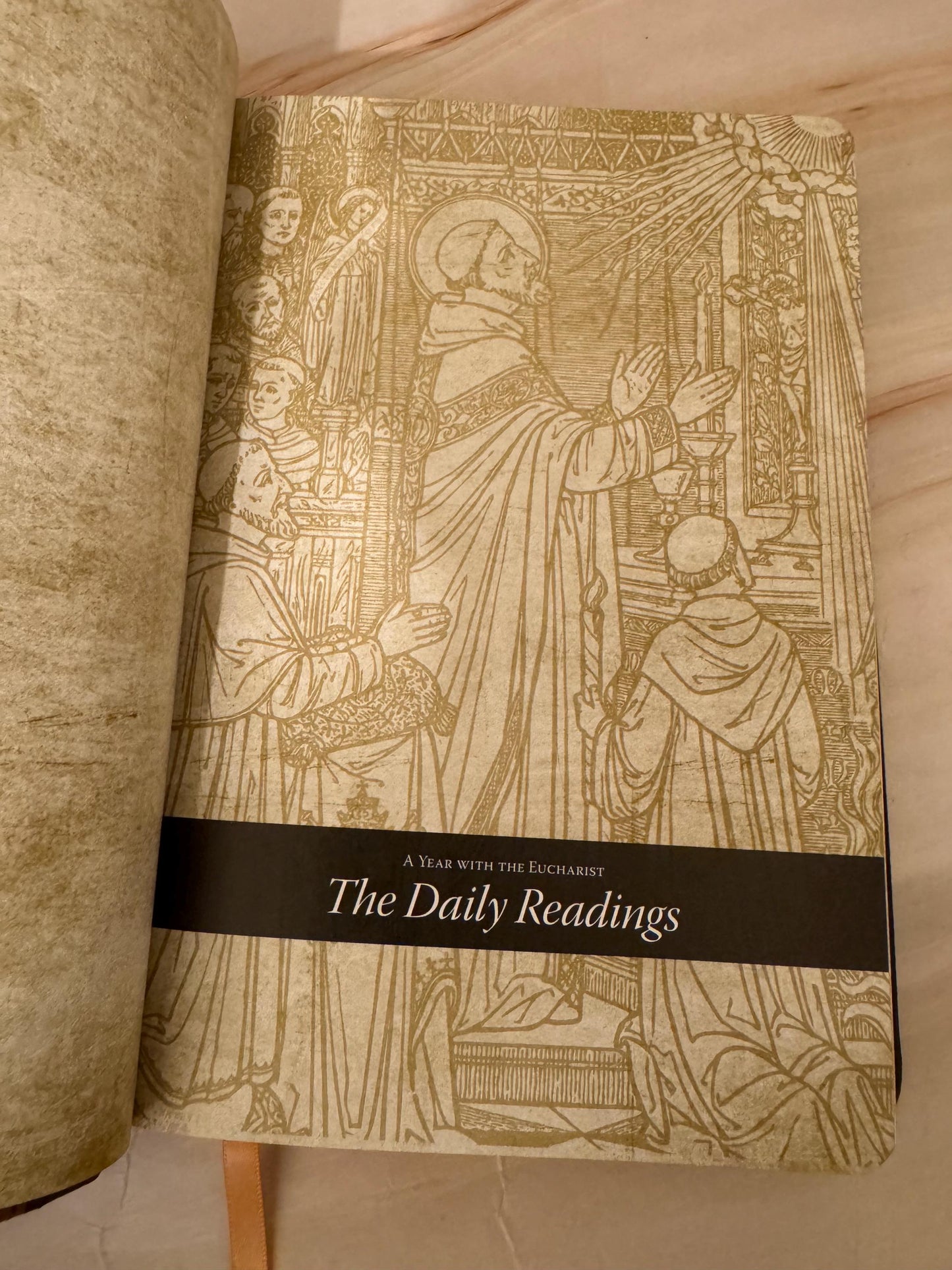 A Year With The Eucharist Catholic Devotional Book, Paul Jerome Keller OP - Ref X649