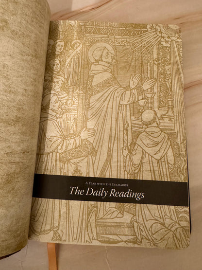 A Year With The Eucharist Catholic Devotional Book, Paul Jerome Keller OP - Ref X649