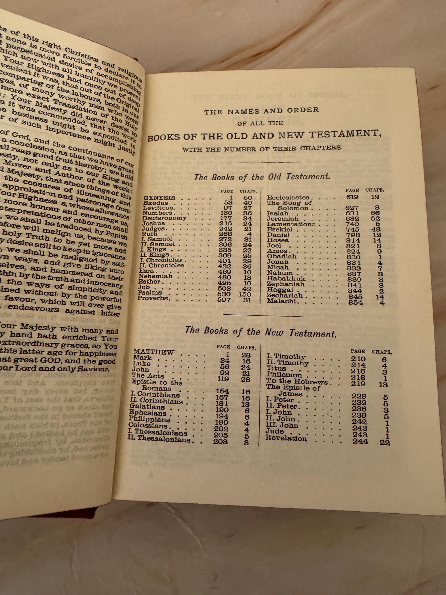1960 Vintage Illustrated Holy Bible, Cambridge KJV Bible with Colour Plates - Ref X647