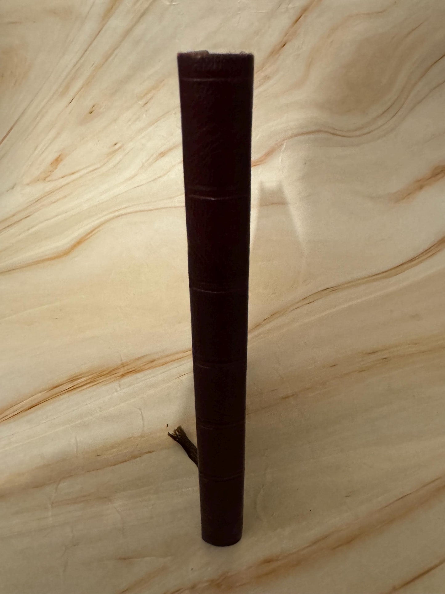c.1945 Gideons New Testament and Psalms KJV Vintage Bible, Rare Pocket Bible, King James Version - Ref X648