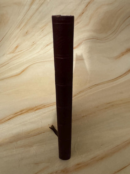 c.1945 Gideons New Testament and Psalms KJV Vintage Bible, Rare Pocket Bible, King James Version - Ref X648