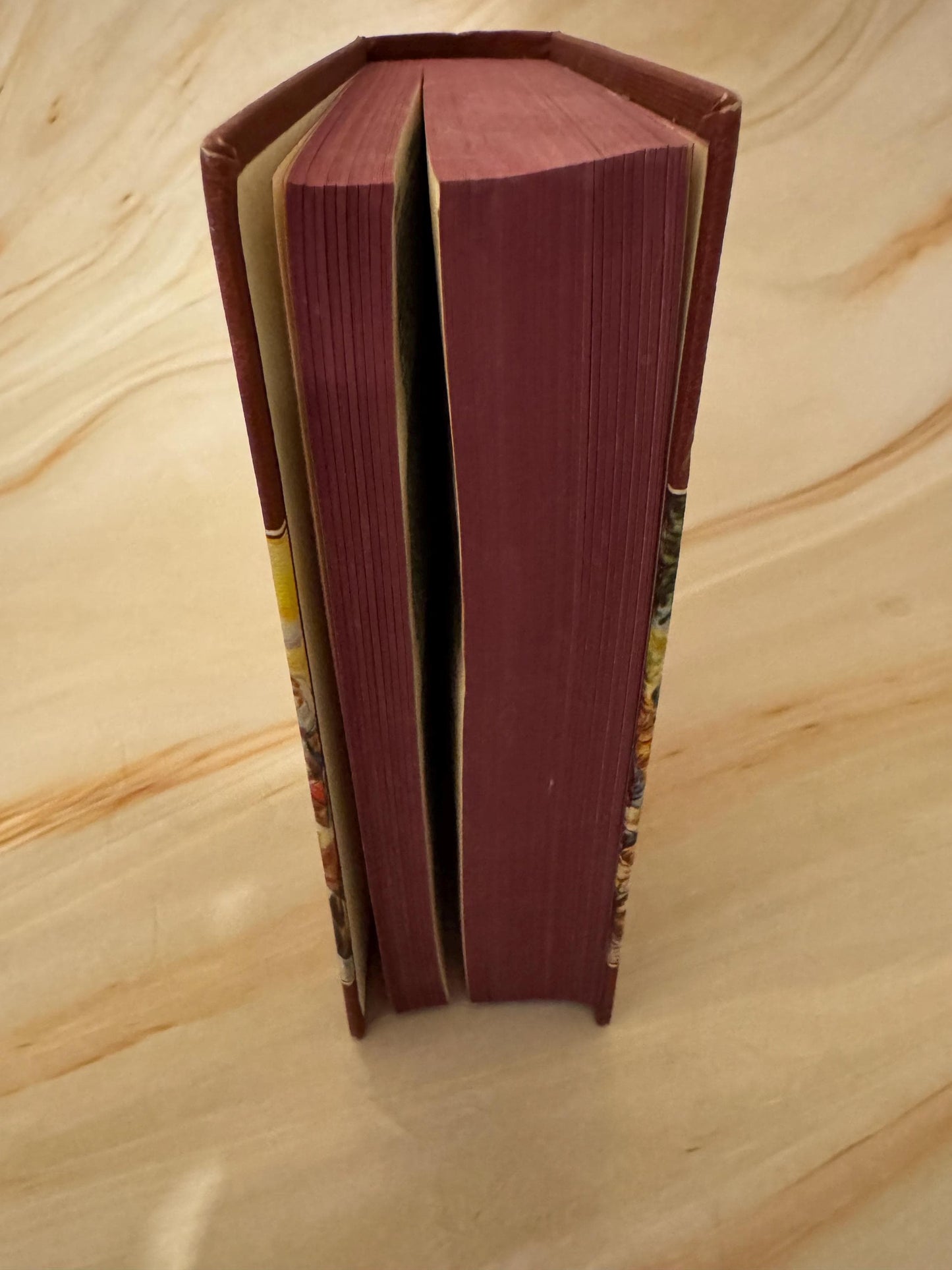 1960 Vintage Illustrated Holy Bible, Cambridge KJV Bible with Colour Plates - Ref X647