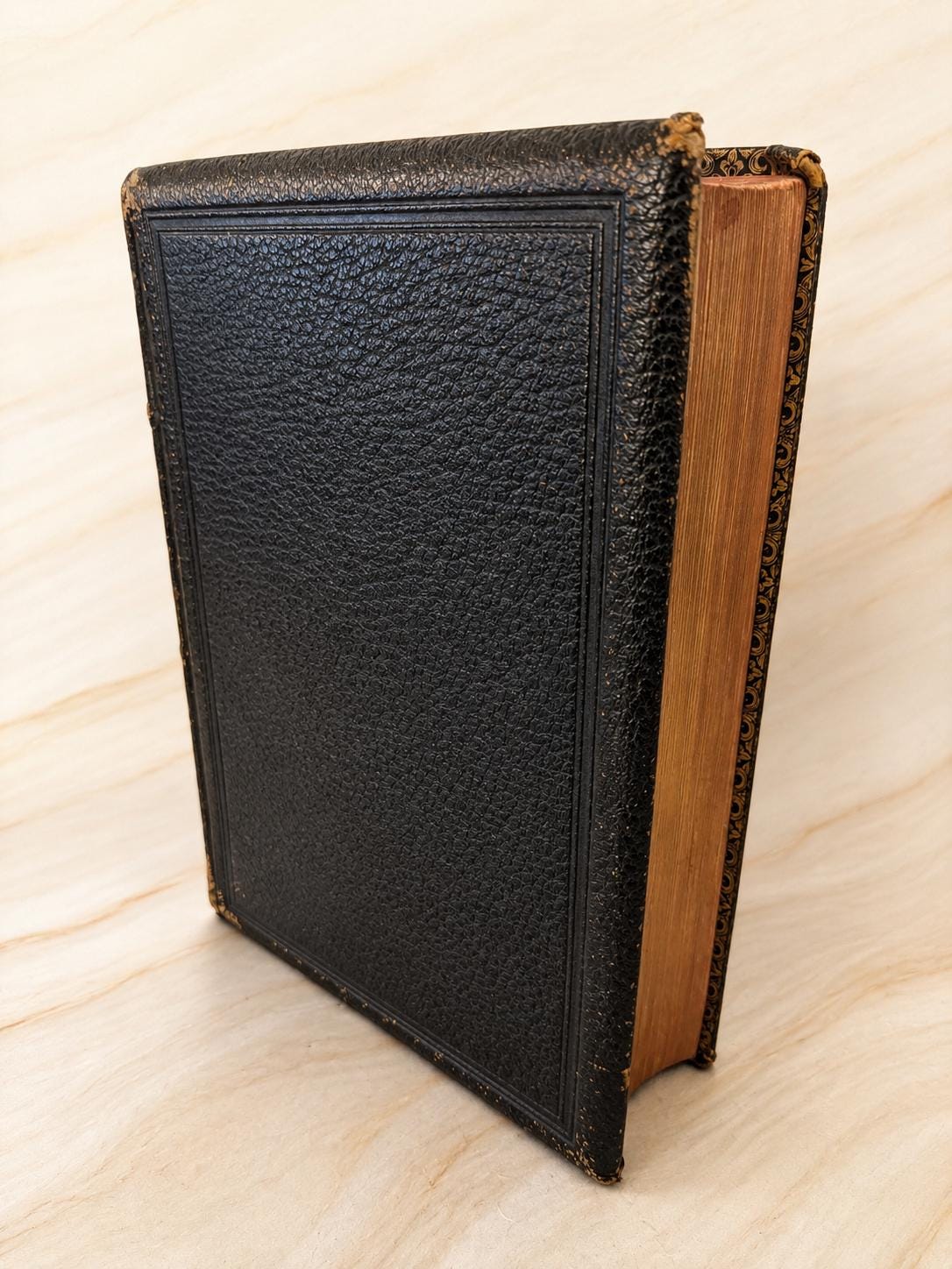 1800s Large Antique Family Bible, King James Version - Ref x464