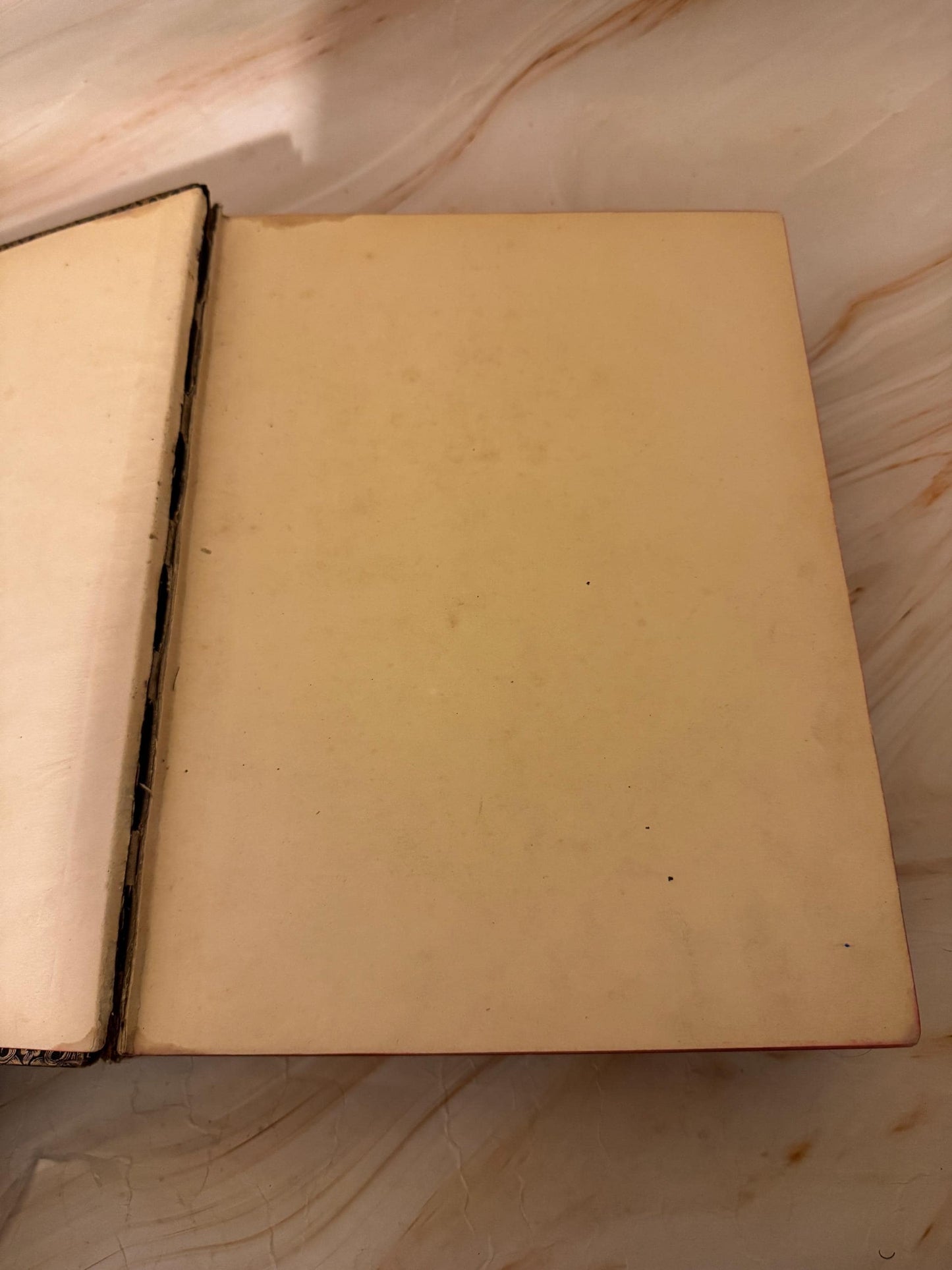 1800s Large Antique Family Bible, King James Version - Ref x464