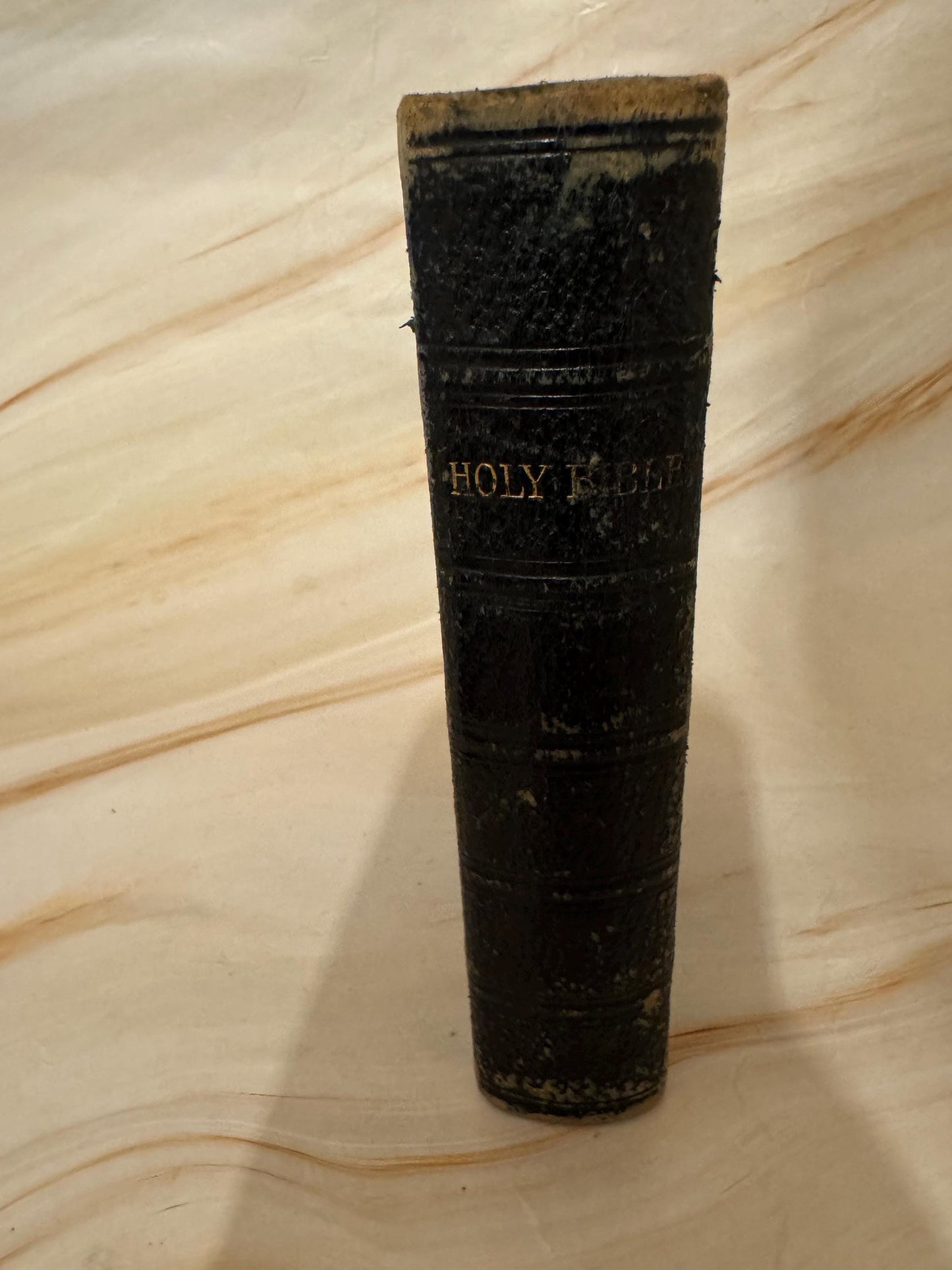 1886 Antique KJV Holy Bible, Oxford King James Bible, Victorian Family Bible - Ref X643