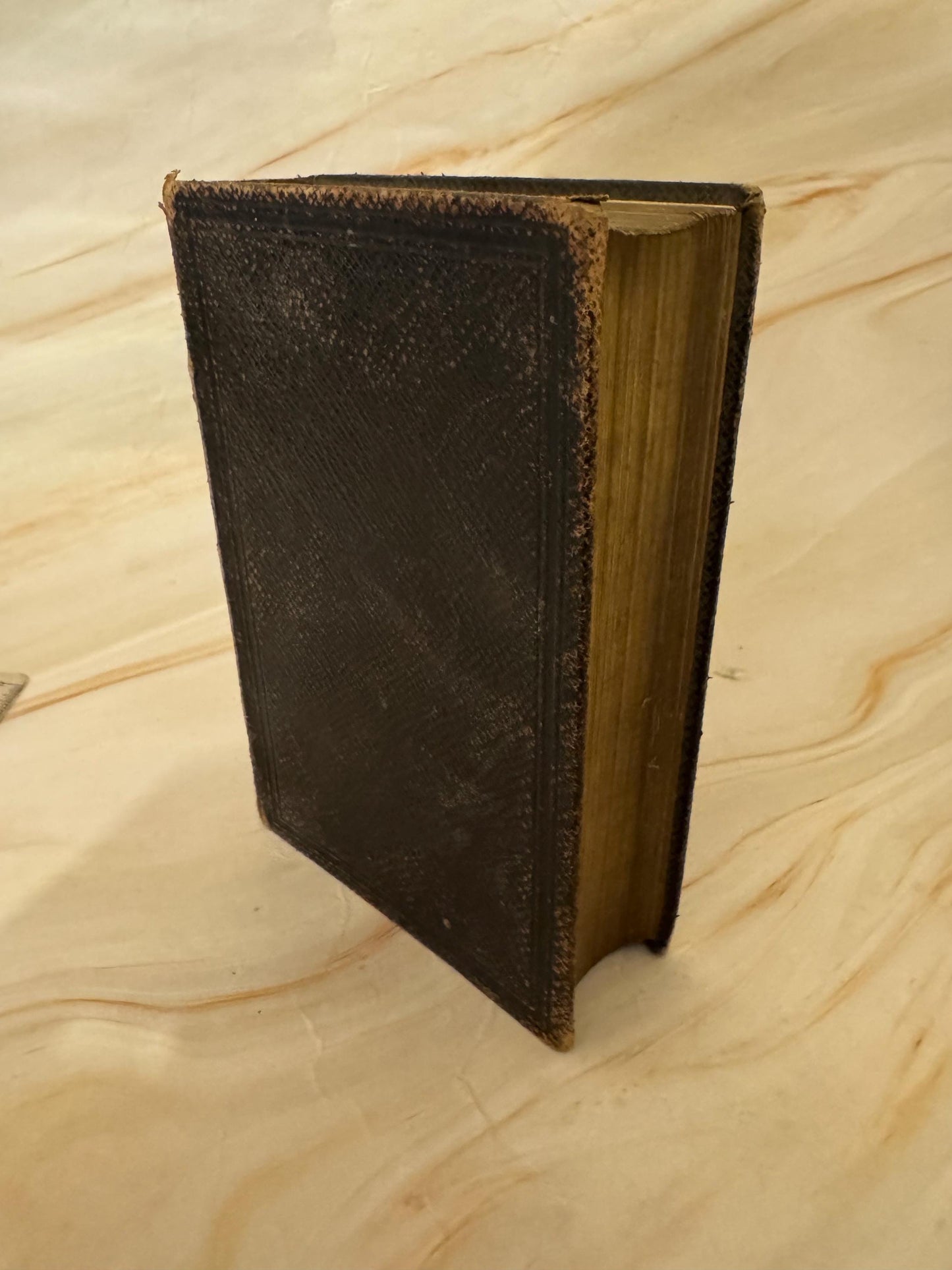 1888 Antique KJV Holy Bible, Victorian King James Bible, British and Foreign Bible Society - Ref X642