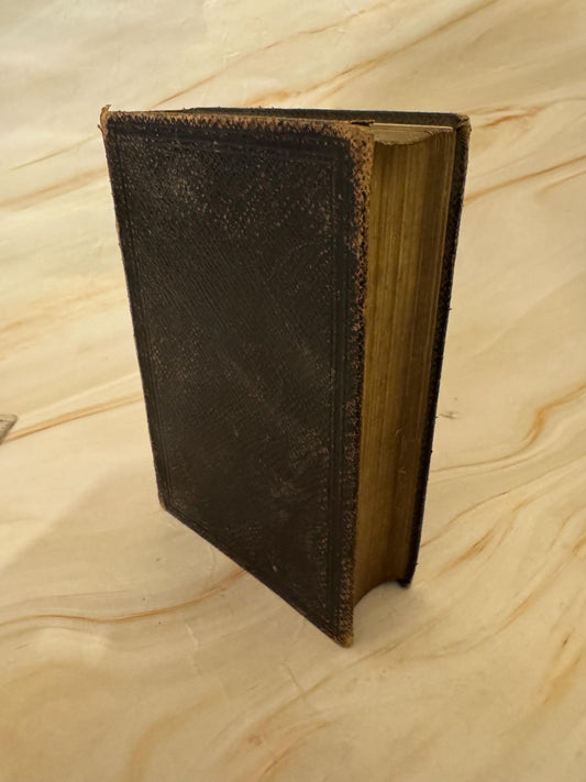 1888 Antique KJV Holy Bible, Victorian King James Bible, British and Foreign Bible Society - Ref X642