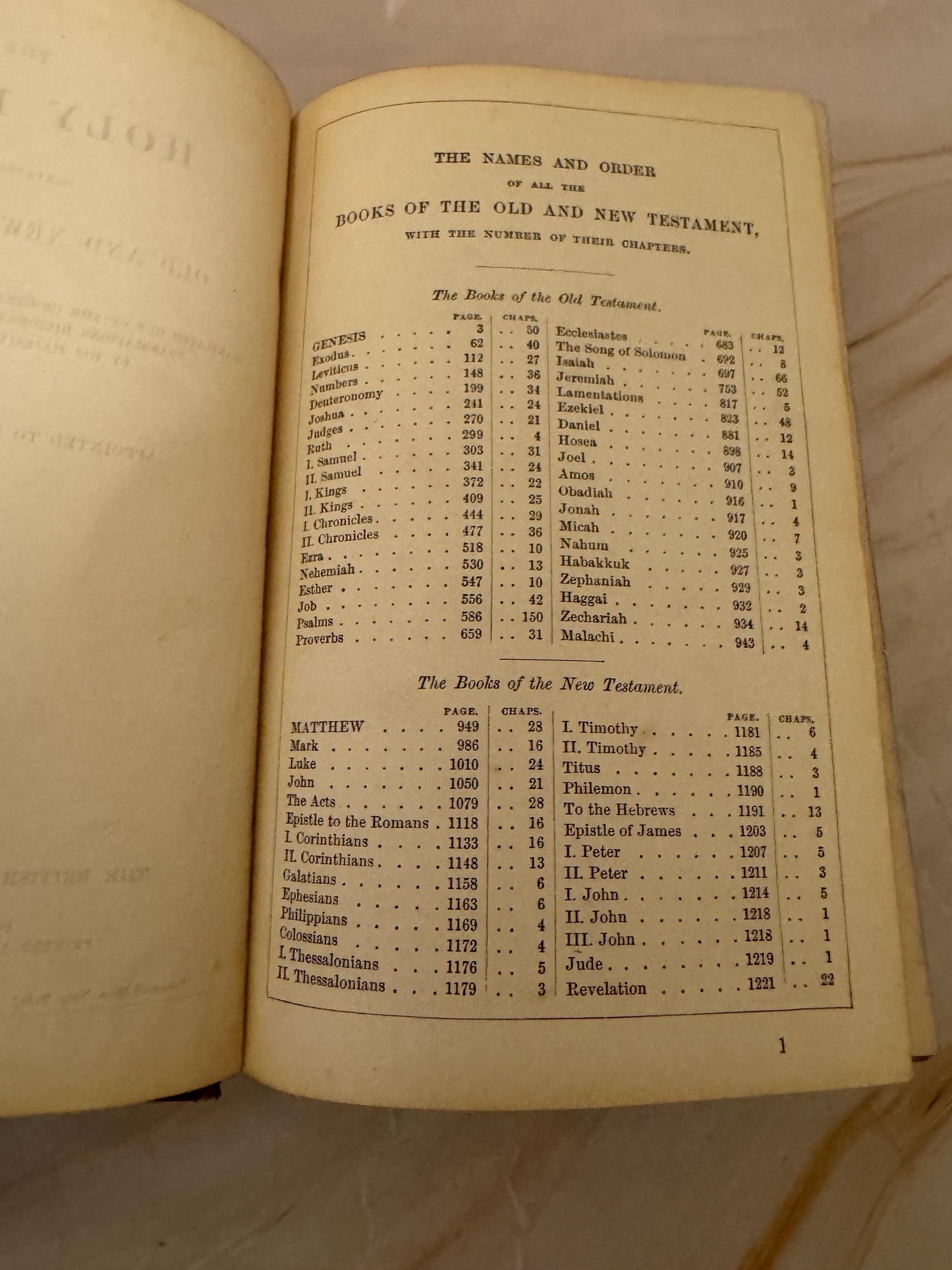 1888 Antique KJV Holy Bible, Victorian King James Bible, British and Foreign Bible Society - Ref X642