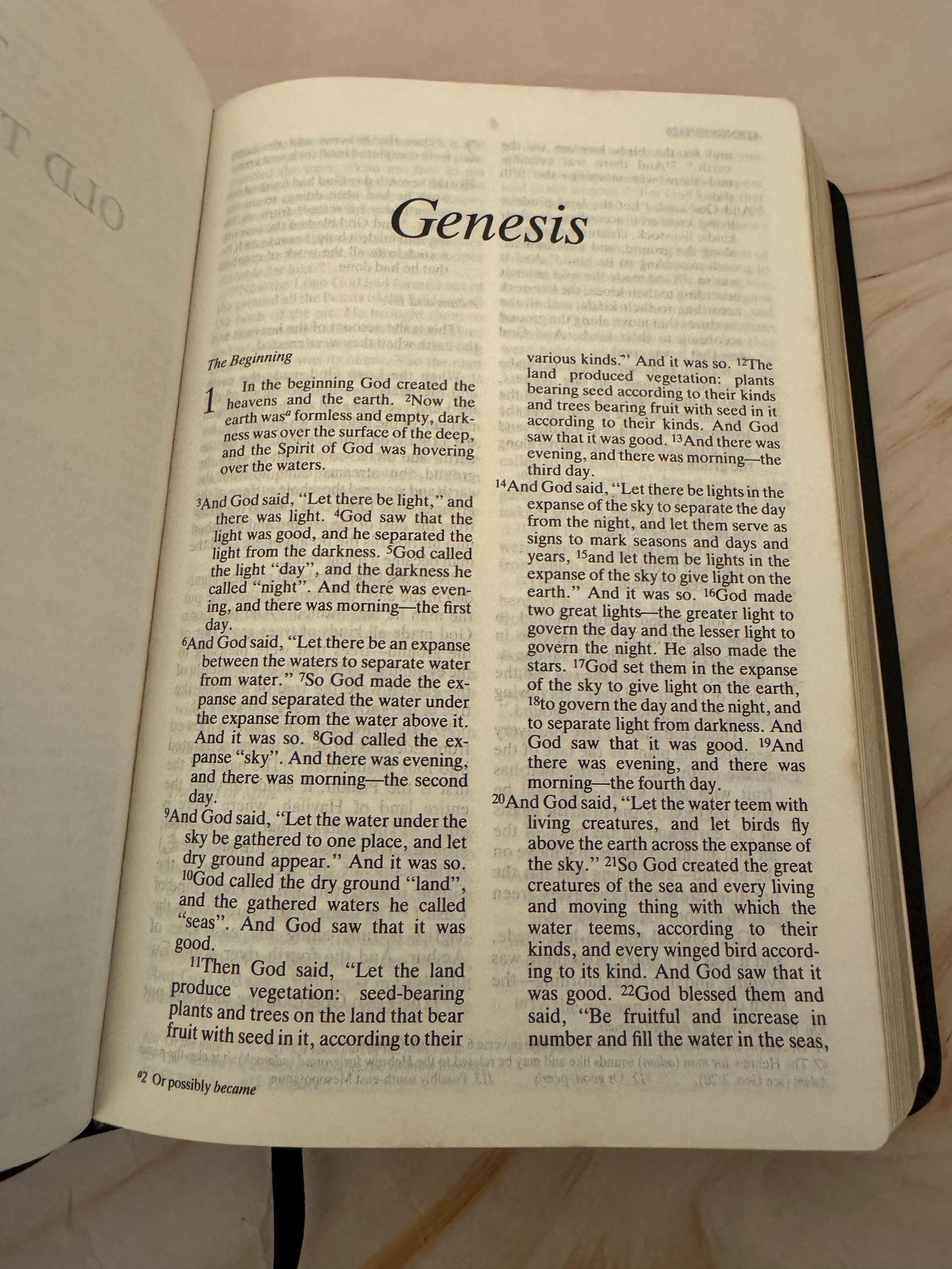1995 NIV Holy Bible with Bible Guide, Black Leather New International Version Boxed Bible - Ref x637