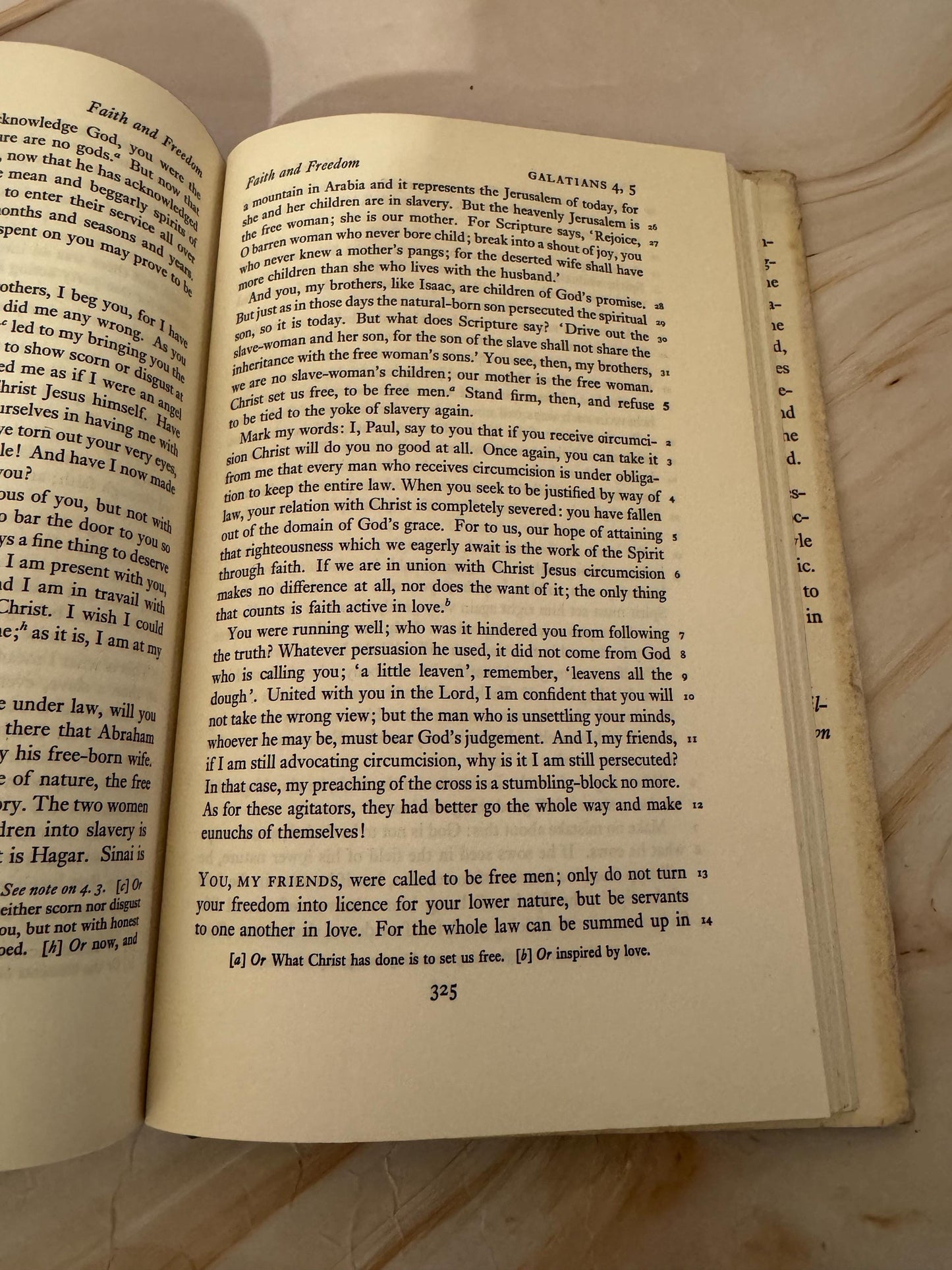 1961 New English Bible New Testament, Vintage NEB Bible Library Edition- Ref x636