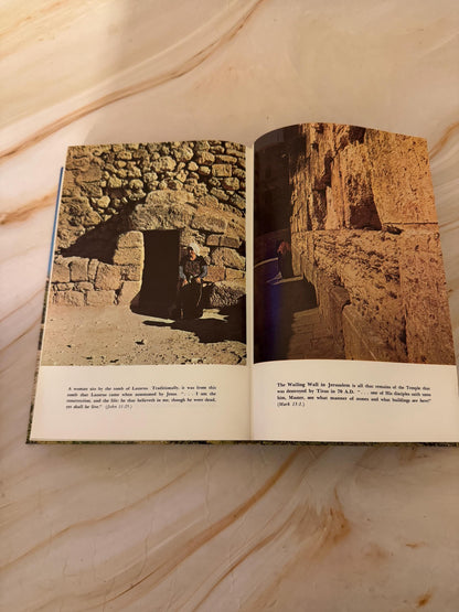 1971 Vintage RSV Holy Bible, Revised Standard Version Illustrated Bible - Ref x635