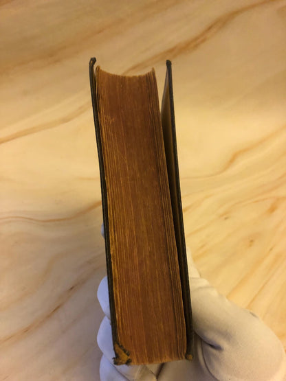 1921 Holy Bible – Antique Christian Bible – Small Pocket Bible - Ref x417