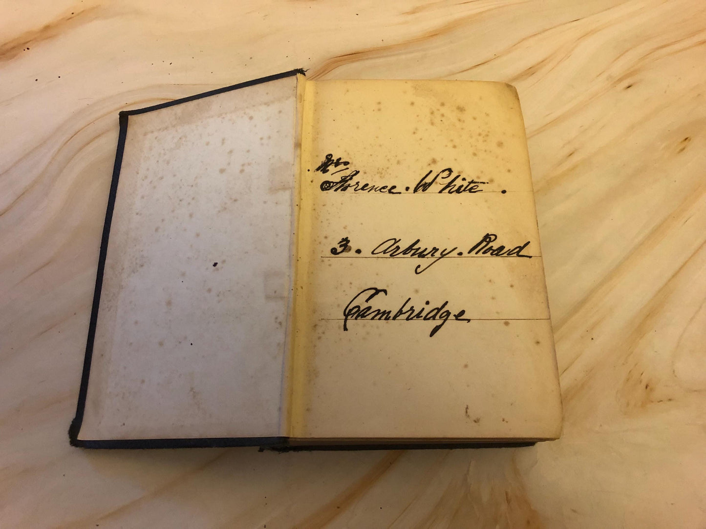1921 Holy Bible – Antique Christian Bible – Small Pocket Bible - Ref x417