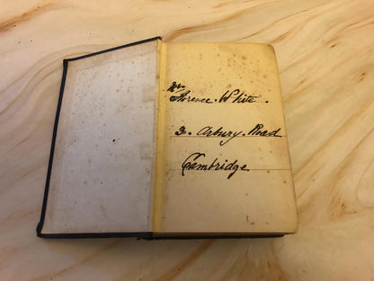 1921 Holy Bible – Antique Christian Bible – Small Pocket Bible - Ref x417
