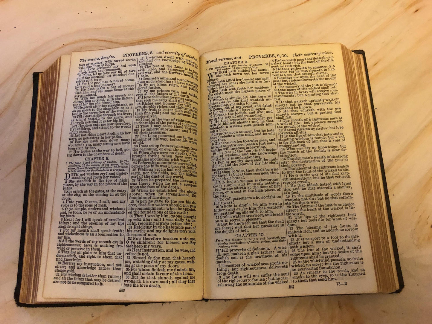 1921 Holy Bible – Antique Christian Bible – Small Pocket Bible - Ref x417
