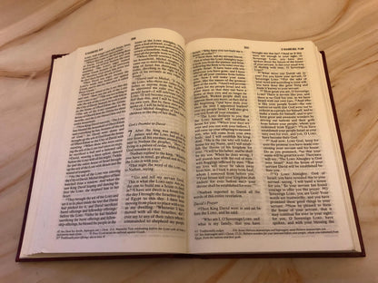 NIV Holy Bible 2001 Hardcover Christian Bible Modern Bible Gift Study Bible - (Ref x405)