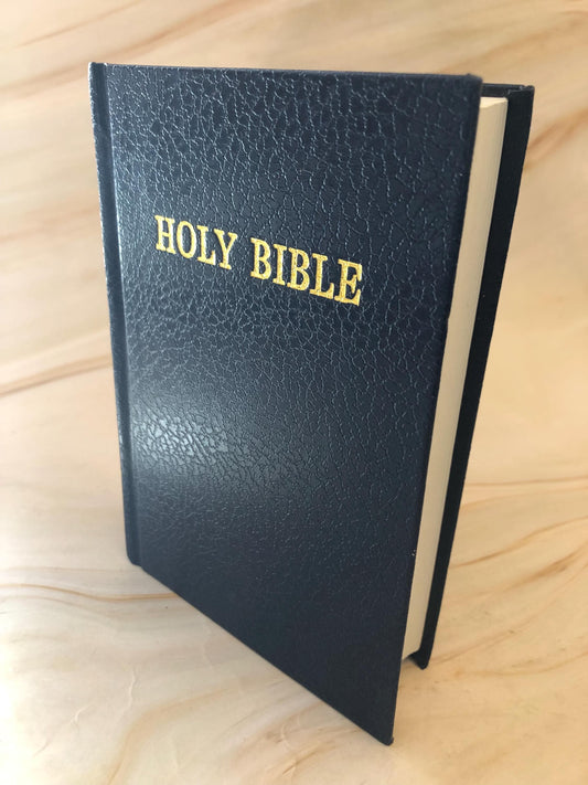 KJV Holy Bible Trinitarian Bible Society Vintage 1980s Edition - (Ref x403)