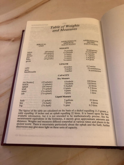 NIV Holy Bible 2001 Hardcover Christian Bible Modern Bible Gift Study Bible - (Ref x405)