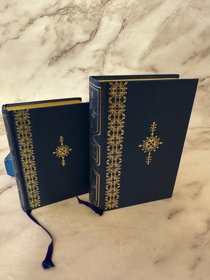 1940 Holy Bible & Common Prayer Set KJV – Leather Bound Boxed Gift- Ref X626