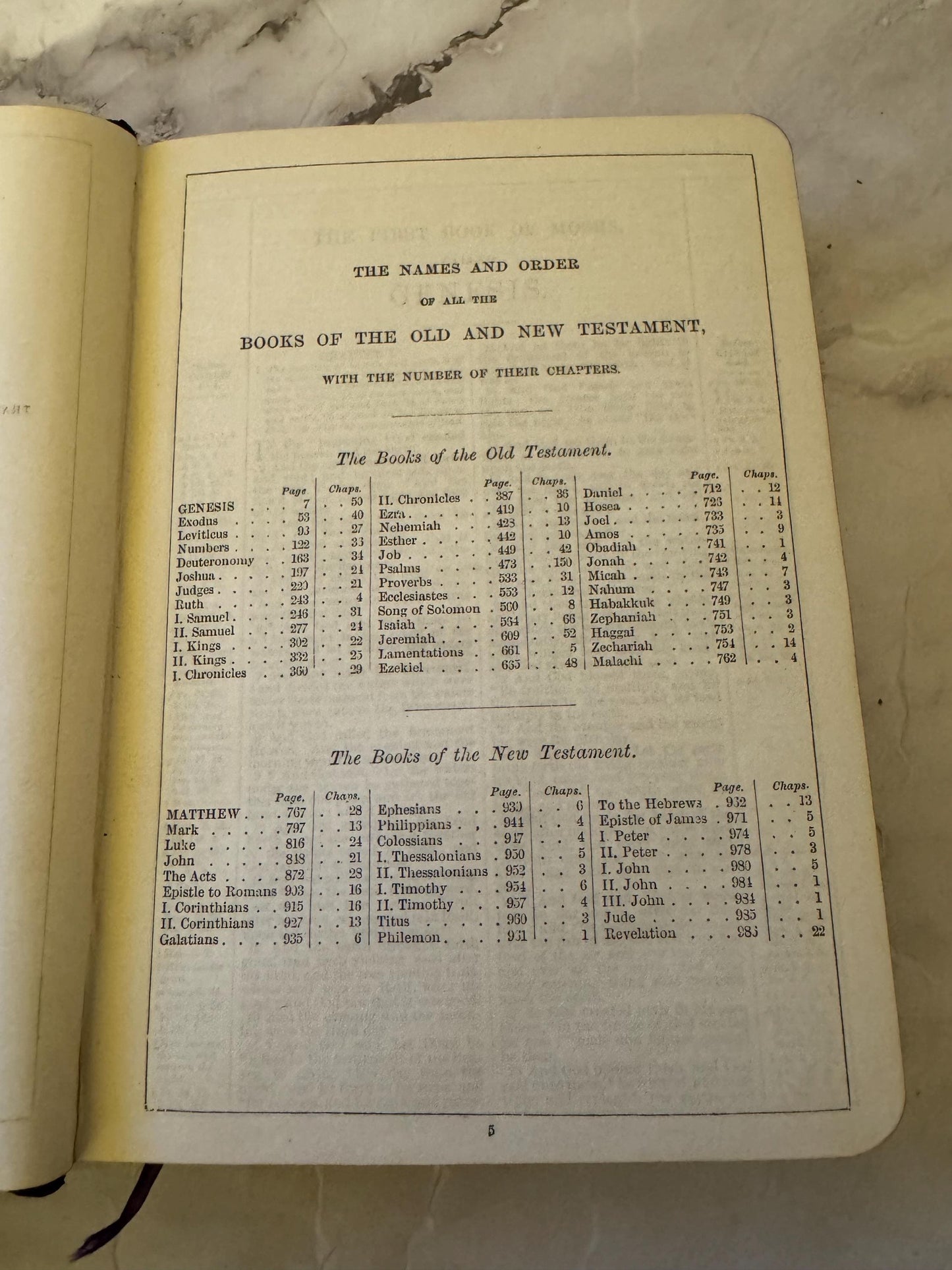 1896 Holy Bible KJV Jerusalem Olive Wood Covers Antique Victorian Christian Gift - Ref X630