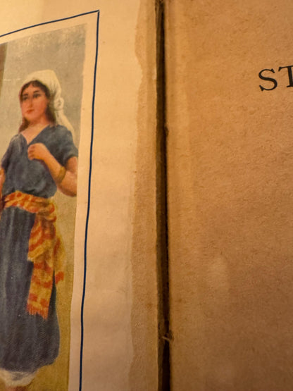 c1900 Antique Bible Stories Book Illustrated Children’s Christian Book - Ref X621