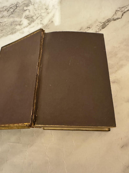 1872 Oxford KJV Holy Bible Leather Bound- Ref X615