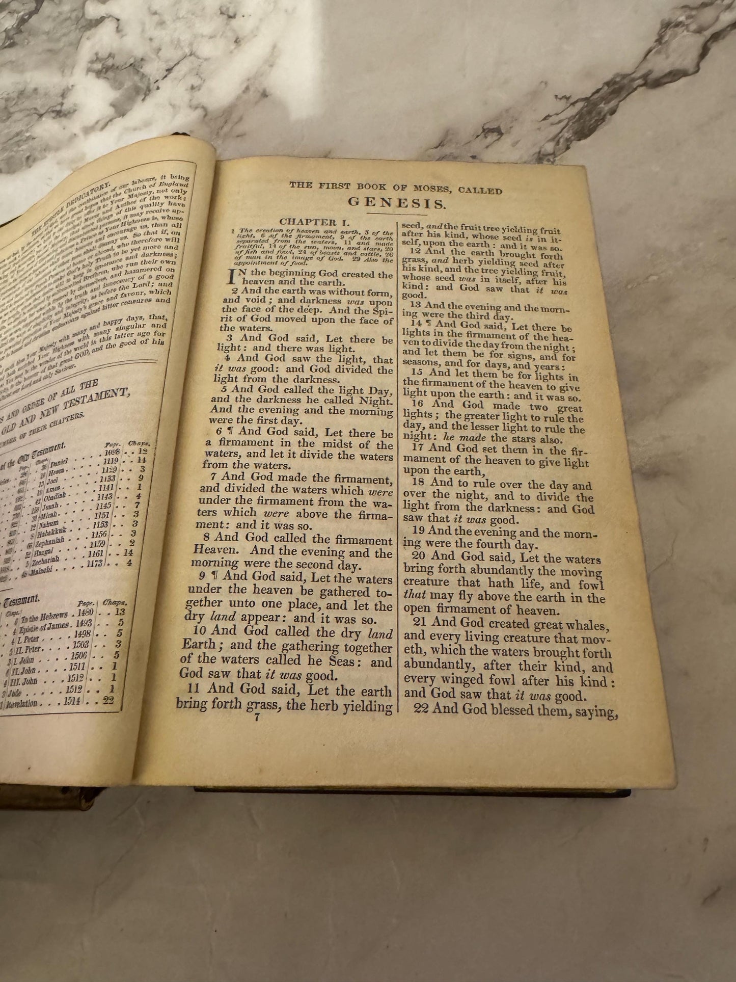 1872 Oxford KJV Holy Bible Leather Bound- Ref X615