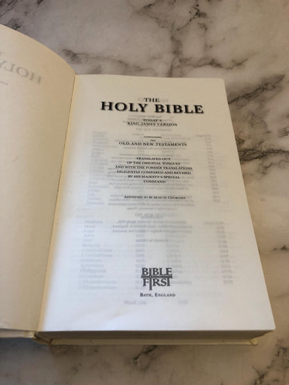 2007 Modern King James Version Holy Bible KJV - (Ref x391)